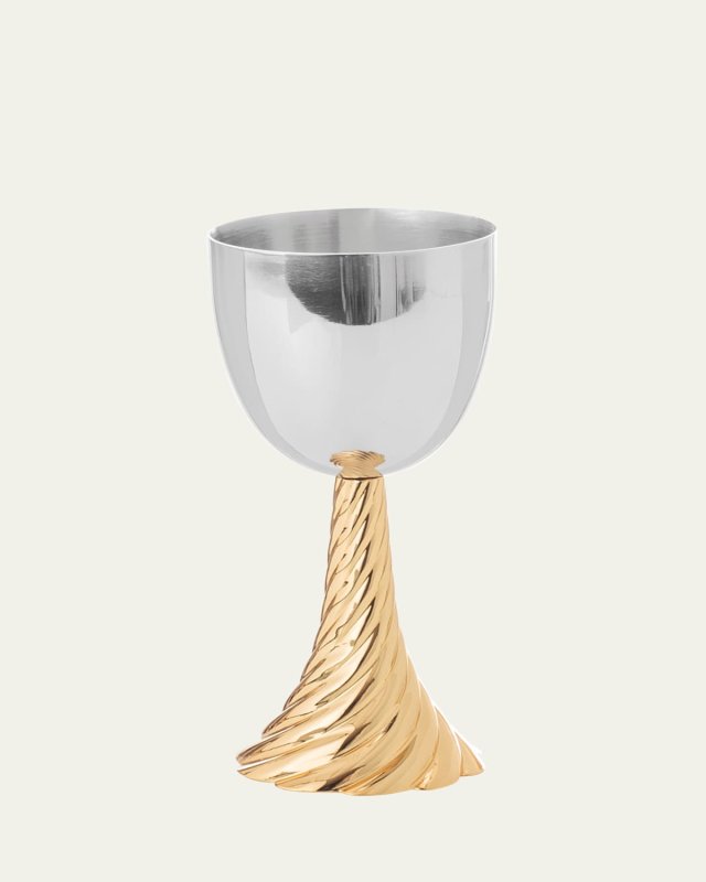 Twist Kiddush Cup